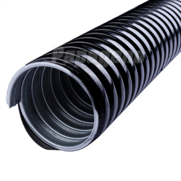 Conduit en acier galvanisé rigide enduit par PVC souterrain imperméable de 2 pouces